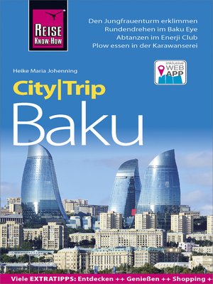 cover image of Reise Know-How CityTrip Baku